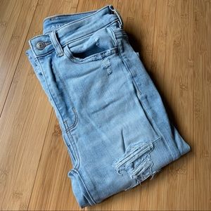 American Eagle Highest Rise Jeggings
